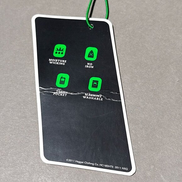 Haggar‎ C18 Plain Front Straight Fit Shorts Size 40W - Picture 11 of 14